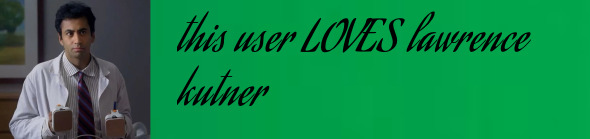 this user loves kutner from house md